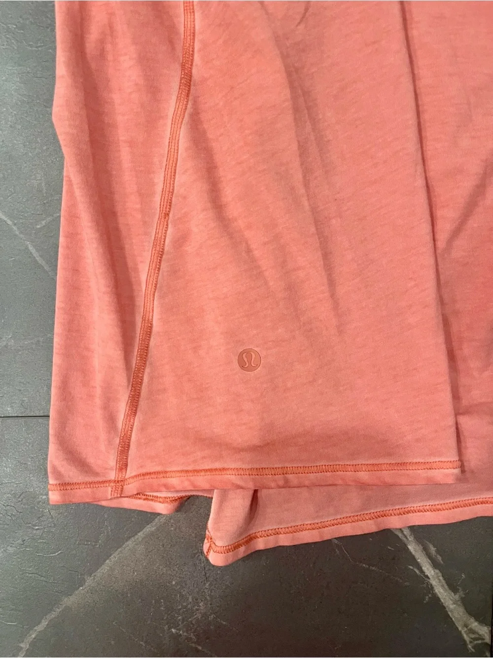lululemon athletica Peach Tank Top